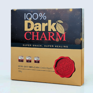 Bean-to-Bar 100% Dark Chocolate